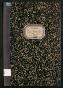 Livro de registo de óbitos da Ribeira da Janela do ano de 1905