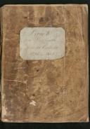 Livro 8.º de registo de baptismos do Arco da Calheta (1796/1805)