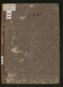 Livro de registo de óbitos de São Gonçalo do ano de 1861
