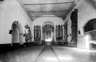 Interior da igreja matriz de Machico, Freguesia e Concelho de Machico