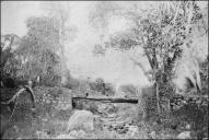 Ponte de madeira na Freguesia do Jardim da Serra, Concelho de Câmara de Lobos