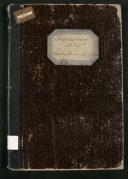 Livro de registo de baptismos do Estreito da Calheta do ano de 1895
