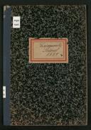 Livro de registo de casamentos do Seixal do ano de 1889