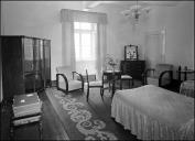 Quarto de dormir do Hotel Savoy (atual Hotel Savoy Palace), Freguesia da Sé, Concelho do Funchal