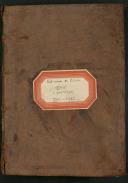 Livro 3.º (cópia) de registo de óbitos de Câmara de Lobos (1705/1727)