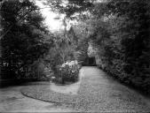 Jardim da quinta do Monte, localizada no caminho do Pico, freguesia do Monte, concelho do Funchal