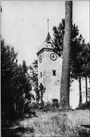 Torre do Relógio na Quinta da Camacha, Freguesia da Camacha, Concelho de Santa Cruz