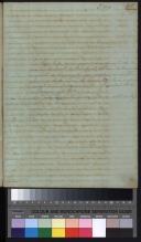 Livro de registo de casamentos de Santa Luzia do ano de 1860