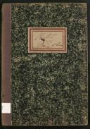 Livro de registo de óbitos da Tabua do ano de 1899