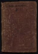 Livro 2.º de registo de baptismos de expostos da Sé (1778/1800)