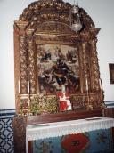 Altar da capela das Almas, na igreja de São Bento, Freguesia e Concelho da Ribeira Brava