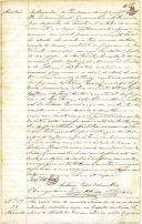 Registo de casamento: Francisco Clementino de Sousa c.c. Maria Guilhermina Pereira, D.