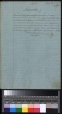Livro de registo de casamentos de Santa Luzia do ano de 1868