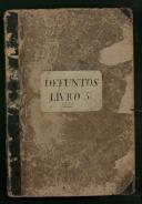 Livro 5.º de registo de óbitos de Santa Luzia (1823/1835)
