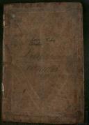 Livro 3.º de registo de casamentos da Fajã da Ovelha (1681/1728)