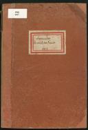Livro de registos de baptismos do Curral das Freiras do ano de 1911