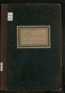 Livro 30.º de registo de óbitos de Santo António da Serra do ano de 1888