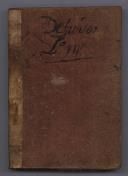 Livro 14.º de registo de óbitos de São Pedro (1808/1814)