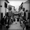 Receção à imagem de Nossa Senhora de Fátima na rua do Visconde, Freguesia e Concelho da Ribeira Brava