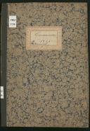 Livro de registo de casamentos do Caniçal do ano de 1866