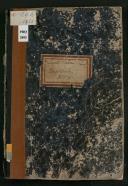 Livro de registo de baptismos de Santa Maria Maior do ano de 1875