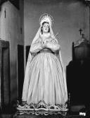 Nossa Senhora das Dores da igreja de São João Evangelista, Freguesia de São Pedro, Concelho do Funchal 