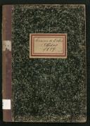 Livro de registos de óbitos de Câmara de Lobos do ano de 1899