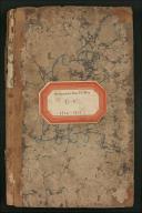 Livro 8.º de registo de óbitos de Câmara de Lobos (1812/1819)