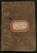 Livro (cópia) de registo de casamentos do Estreito de Câmara de Lobos (1564/1594; 1633/1687)