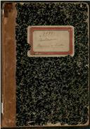 Livro de registo de baptismos de Câmara de Lobos do ano de 1899