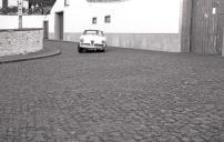 Automóvel de competição Alfa Romeo, do piloto Manuel Isidoro Nunes, na VII Volta à Ilha da Madeira, em Machico