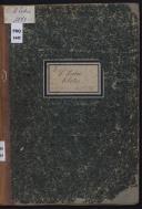 Livro de registo de óbitos de São Pedro do ano de 1873