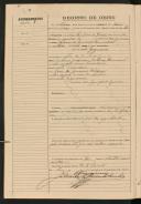 Registo de óbitos do Porto Santo para o ano de 1926 (n.º 1 a 52)
