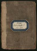 Livro 7.º de registo de óbitos dos Canhas (1783/1814)