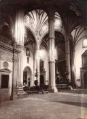 Interior da catedral de Santa Ana, cidade de Las Palmas, ilha de Gran Canaria, arquipélago das Canárias 