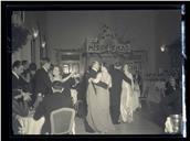 Pista de dança, numa festa de Natal no Reid's Palace Hotel (atual Belmond Reid's Palace), Freguesia de São Martinho, Concelho do Funchal