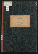 Livro de registo de casamentos de Santana do ano de 1864