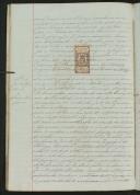 Registo de casamento n.º 14: José de Gouveia c.c. Albina Marques
