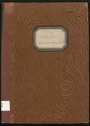Livro de registo de óbitos da Fajã da Ovelha do ano de 1894