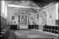 Altar do coro alto do convento de Santa Clara, Freguesia de São Pedro, Concelho do Funchal