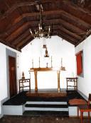 Altar da capela de Nossa Senhora do Livramento, sítio das Feiteiras, Freguesia e Concelho São Vicente
