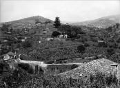 Vista parcial da Freguesia de São Martinho, Concelho do Funchal