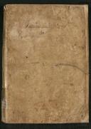 Livro 5.º de registo de casamentos da Ponta do Pargo (1803/1833)