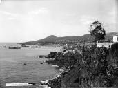 Panorâmica da baía e cidade do Funchal vista da zona do Lazareto, Freguesia de Santa Maria Maior, Concelho do Funchal