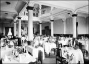 Sala de jantar do Hotel Savoy (atual Hotel Savoy Palace), Freguesia da Sé, Concelho do Funchal
