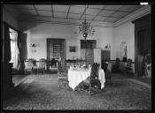 Sala de refeições do palácio do Colégio, Freguesia da Sé, Concelho do Funchal