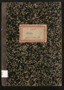 Livro de registo de óbitos da Fajã da Ovelha do ano de 1898