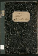 Livro de registo de óbitos do Estreito de Câmara de Lobos do ano de 1911
