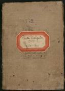 Livro 9.º de registo de casamentos da Ponta Delgada (1831/1860)