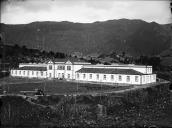 Centro de Águas Termais (atual Furnas Boutique Hotel), vila da Povoação, Freguesia das Furnas, Ilha de São Miguel, Arquipélago dos Açores